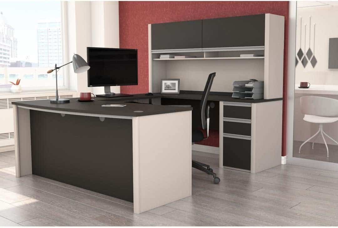 Bestar Connexion U-Shaped Workstation