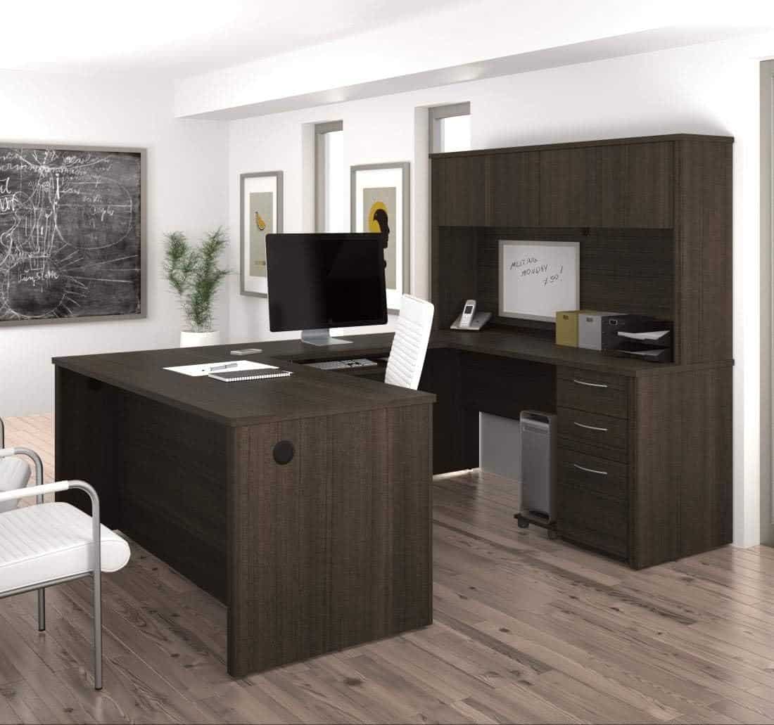 Bestar Embassy 66W U-Shaped Executive Desk