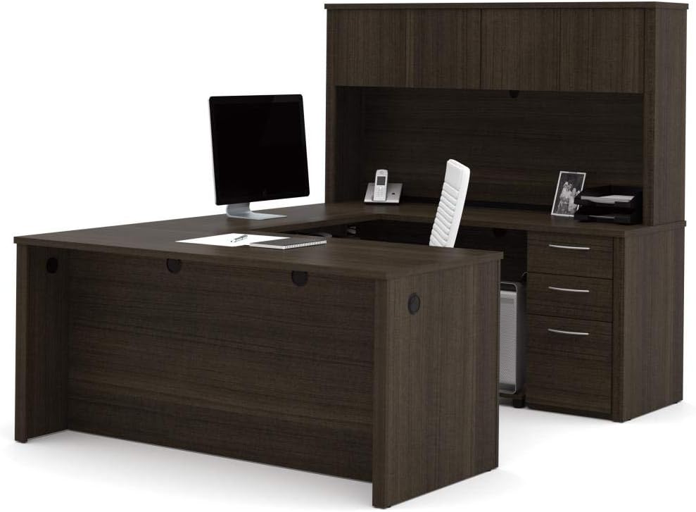 Bestar Embassy 66W U-Shaped Executive Desk