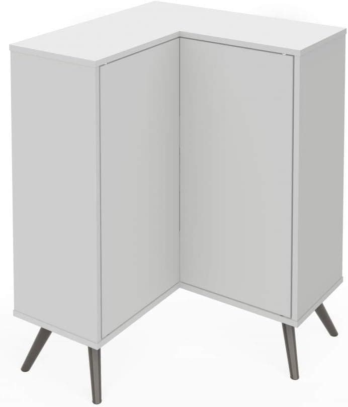 Bestar Krom 27W Corner Storage Cabinet