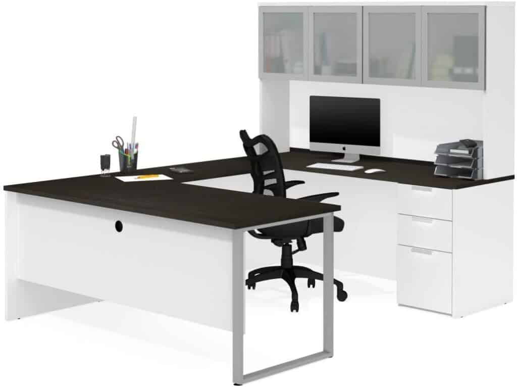 Bestar Pro-Concept Plus U-Shaped Executive Desk