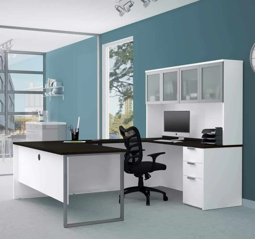Bestar Pro-Concept Plus U-Shaped Executive Desk