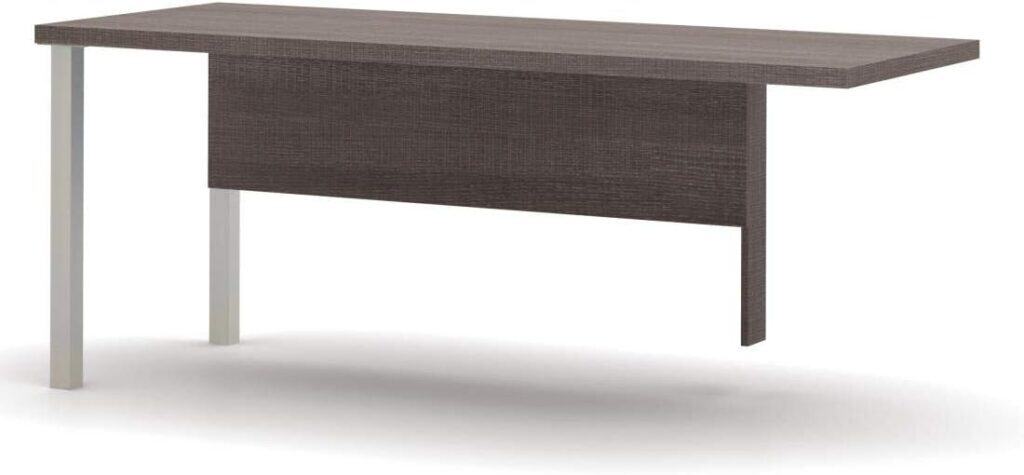 Bestar Pro-Linea Bark Grey Table