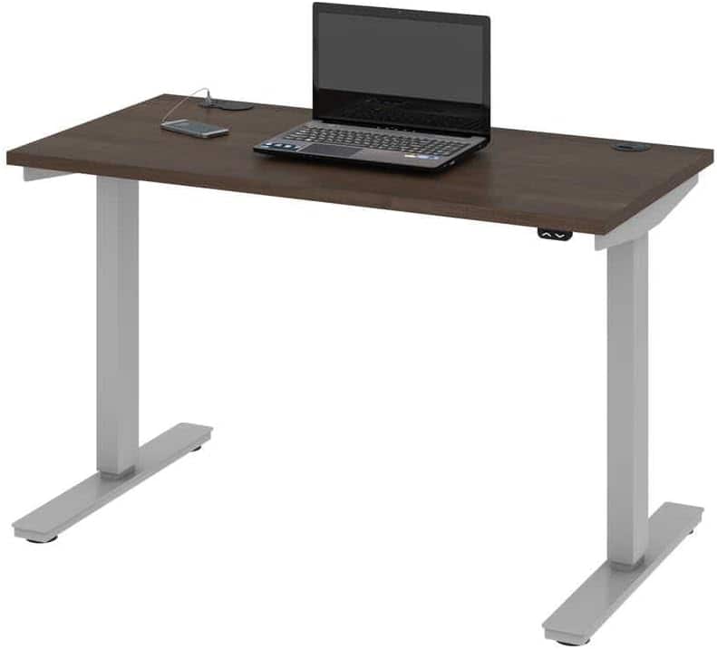 Bestar Upstand Standing Desk-Antigua