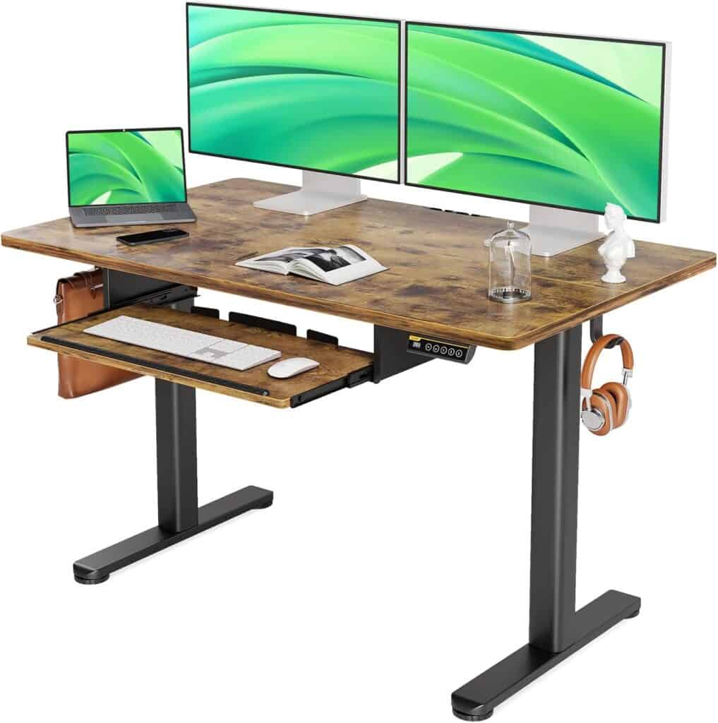Claiks 48-Inch Electric Standing Desk
