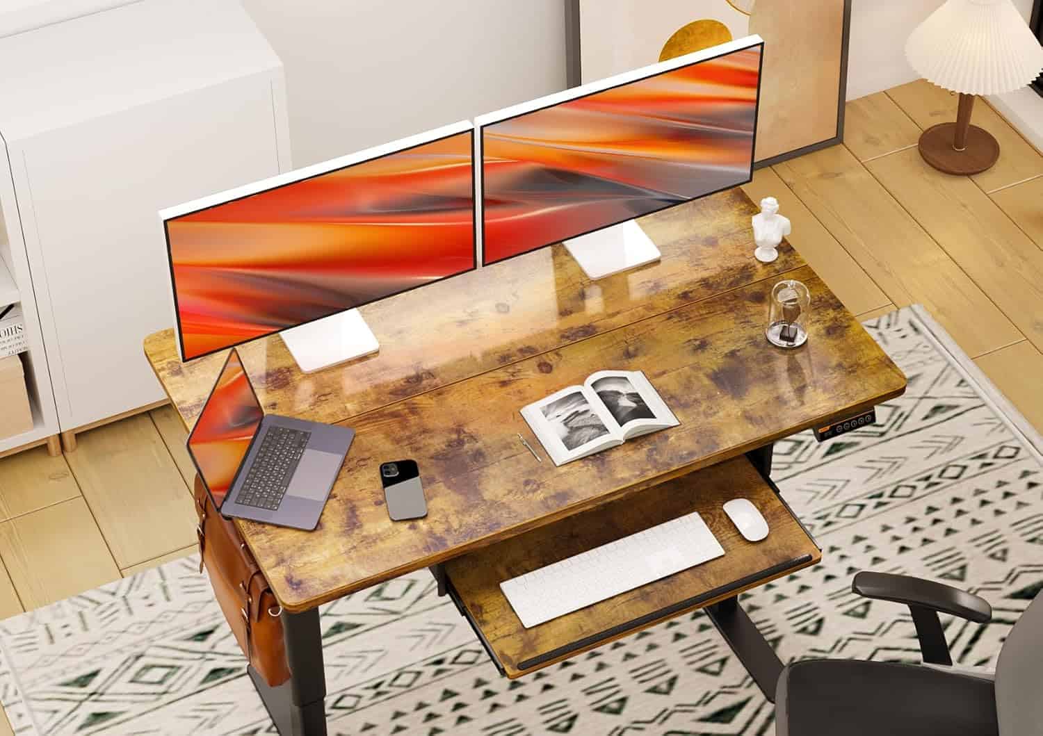 Claiks 48-Inch Electric Standing Desk 