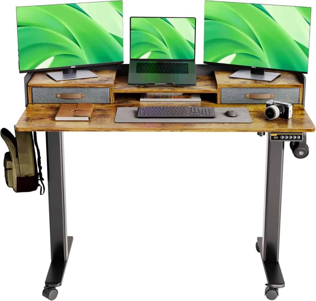 Claiks 48-Inch Electric Standing Desk