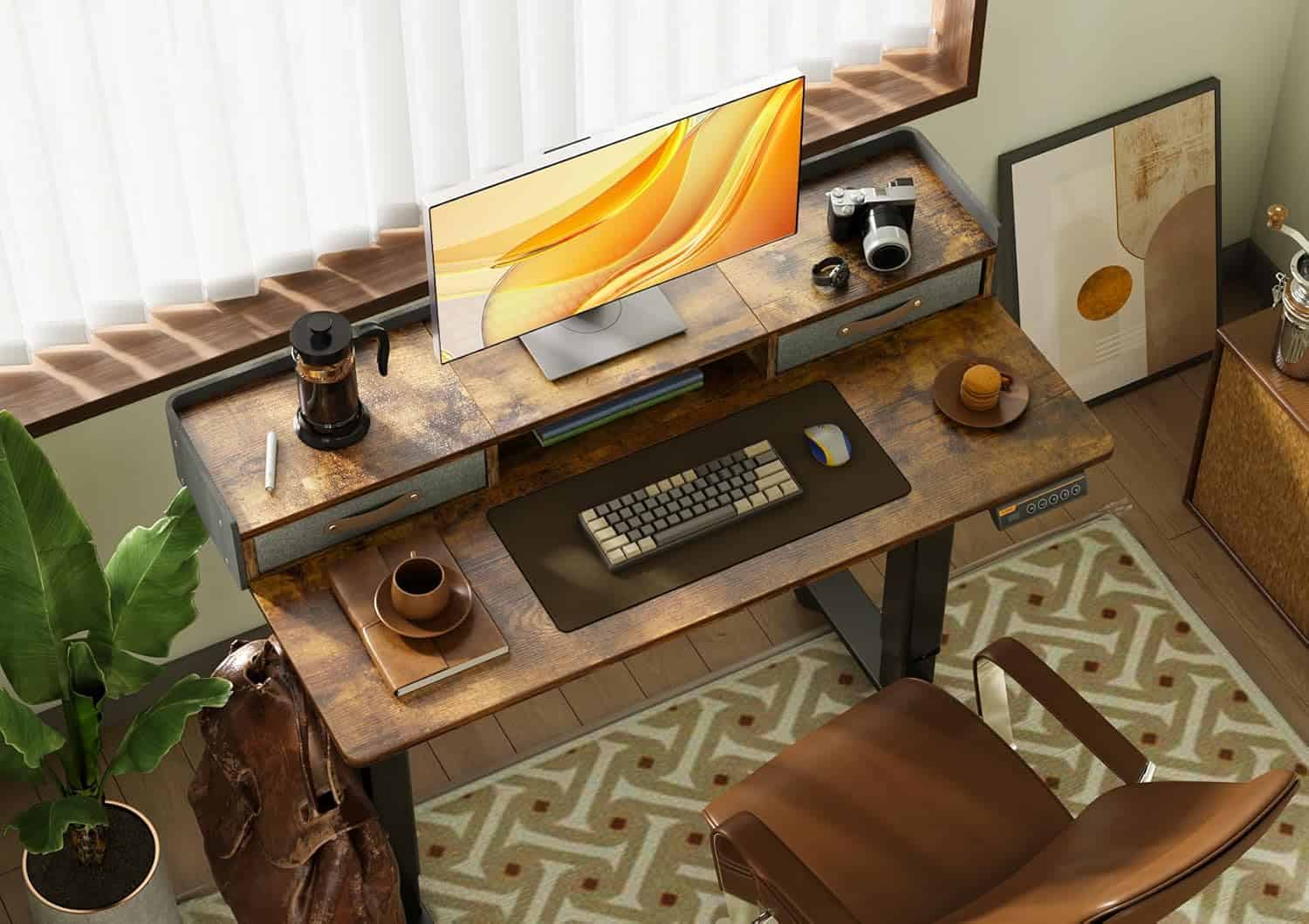 Claiks 48-Inch Electric Standing Desk