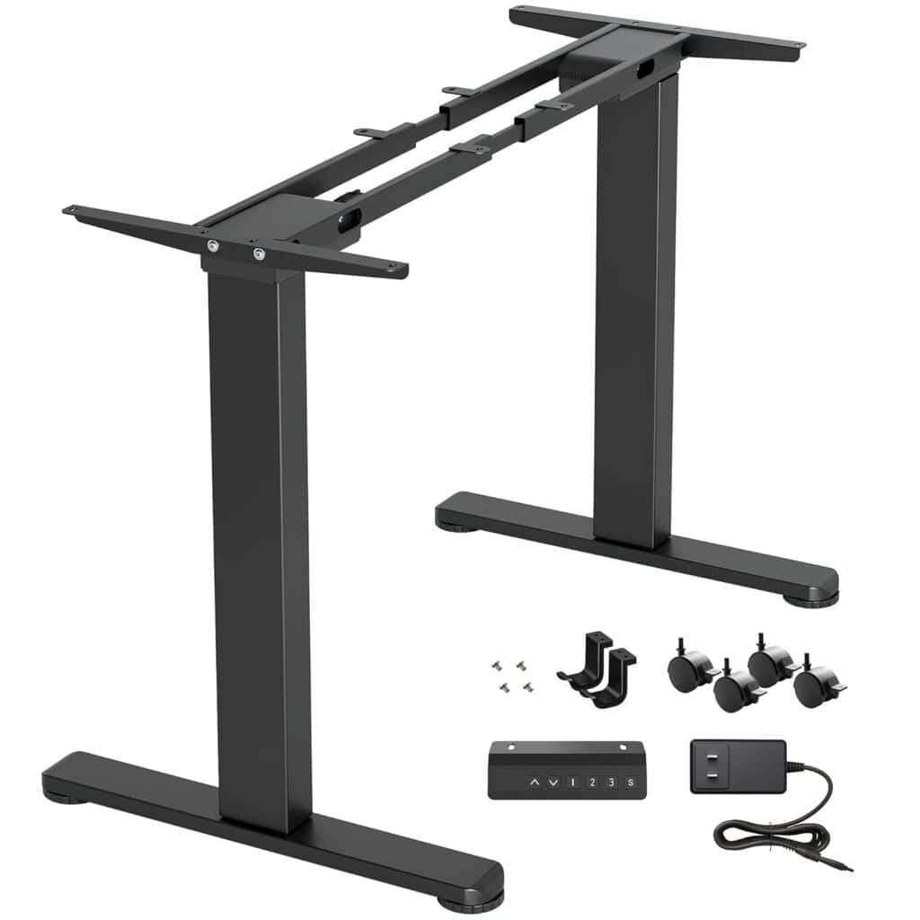 Claiks Dual Motor Electric Standing Desk