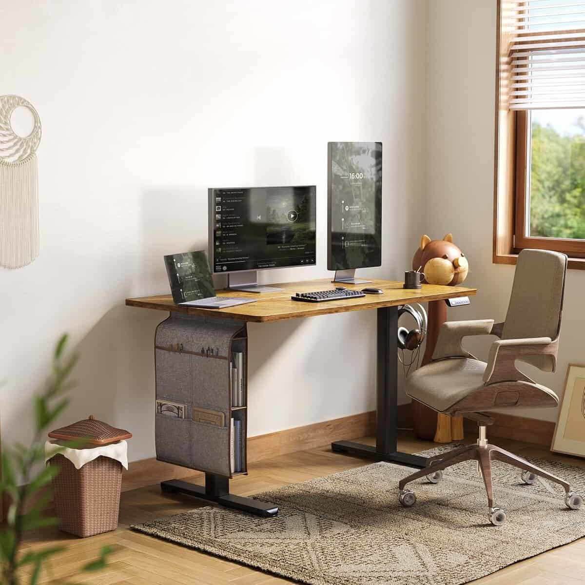 Claiks Electric Standing Desk Adjustable Height