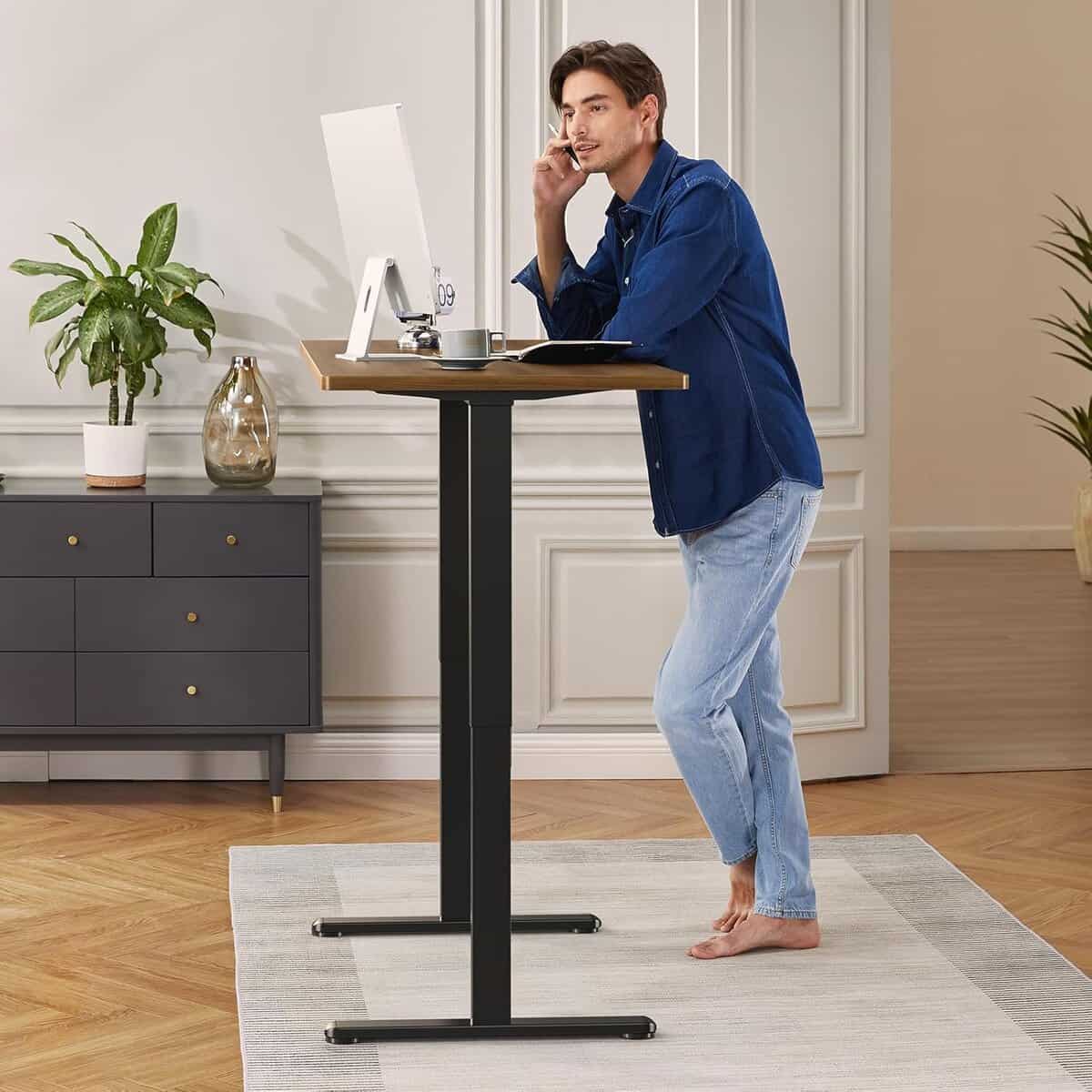 ErGear 44″-90″ Electric Standing Desk Frame