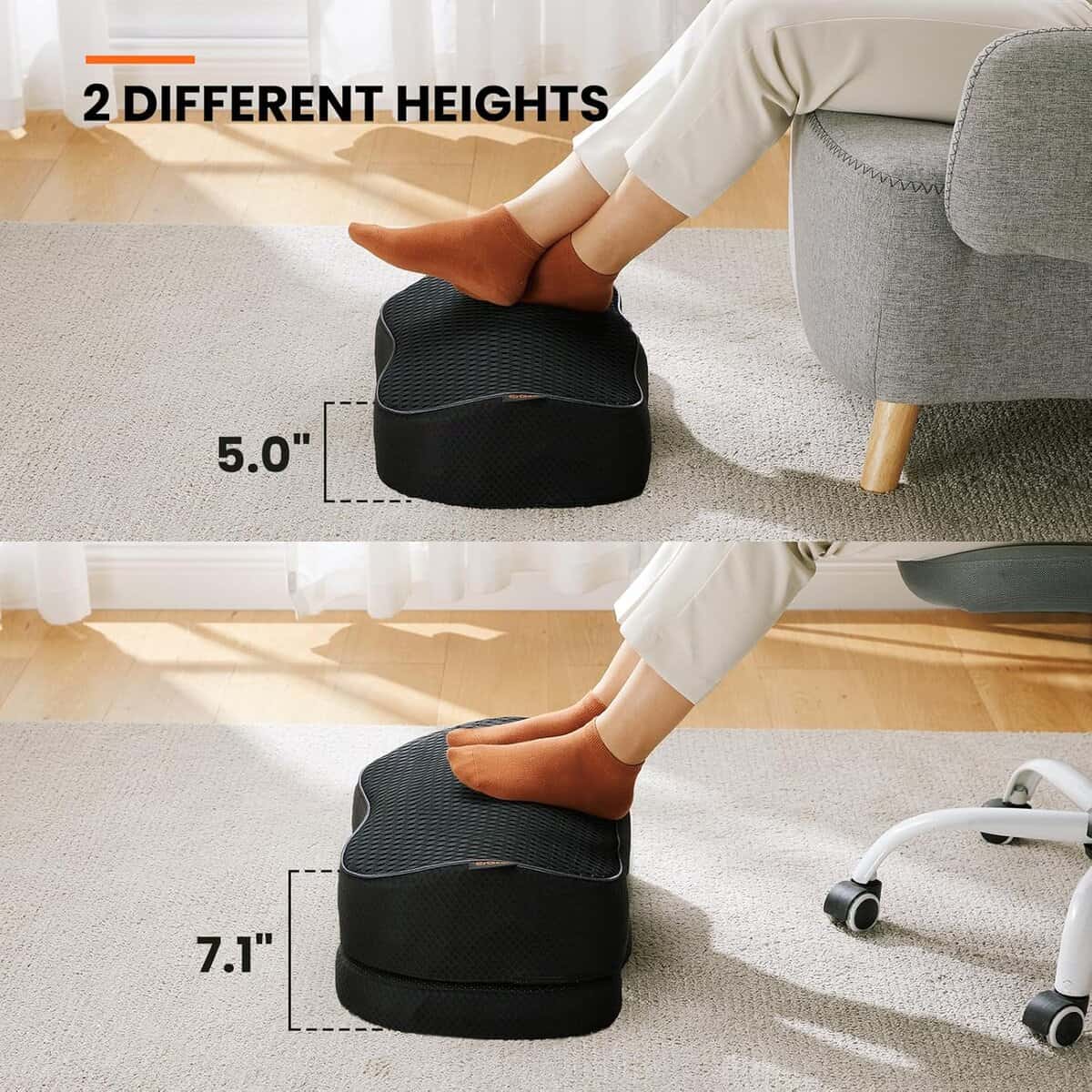 ErGear Adjustable Foot Rest