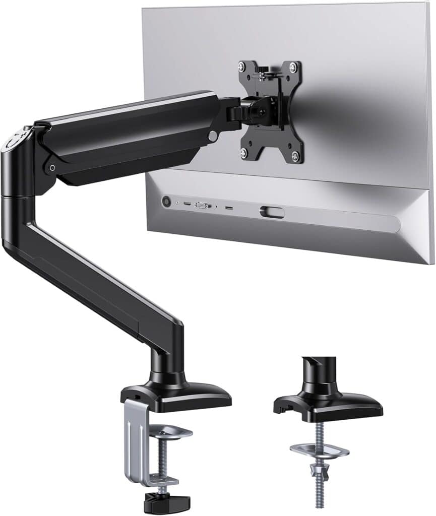 ErGear Adjustable Single Monitor Mount