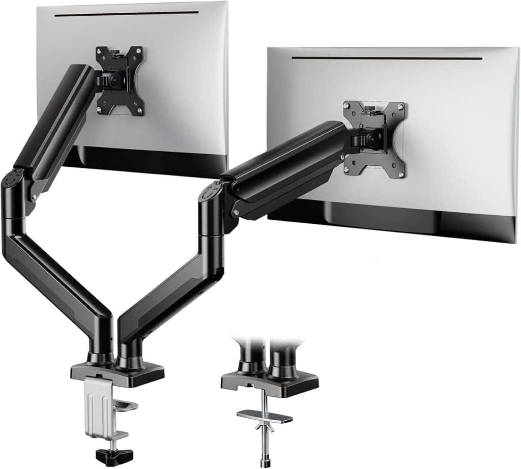 ErGear Dual Monitor Desk Mount