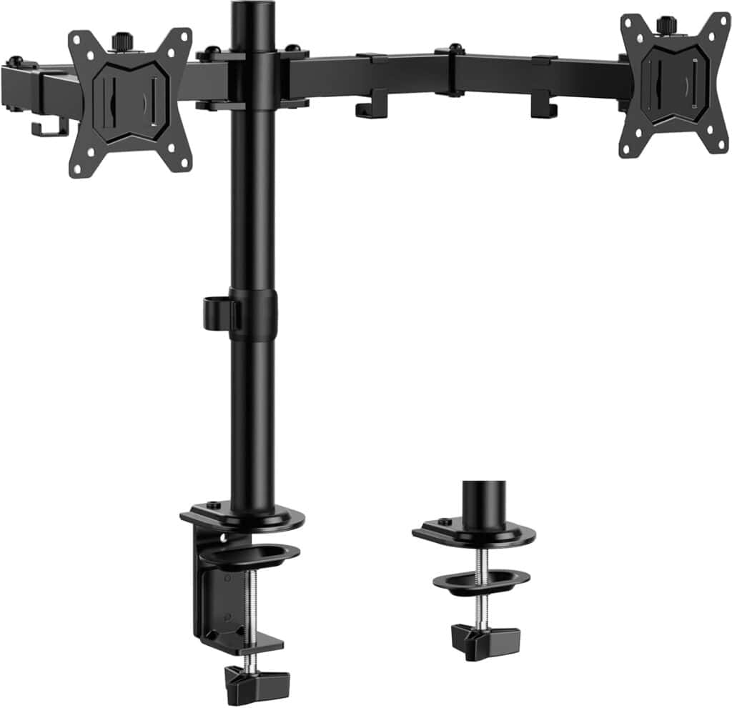 ErGear Dual Monitor Stand for 13–32 Inch Screens