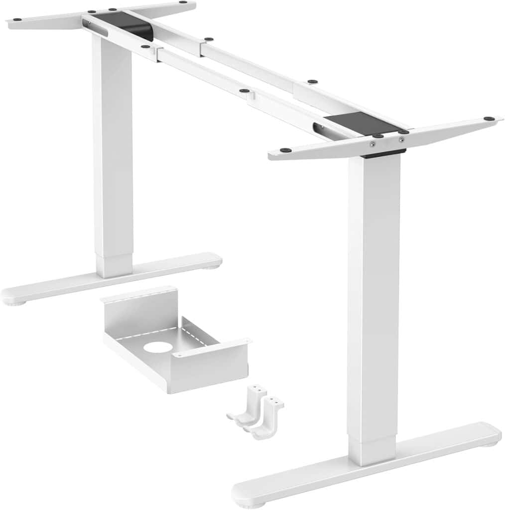 ErGear Electric Adjustable Standing Desk Frame