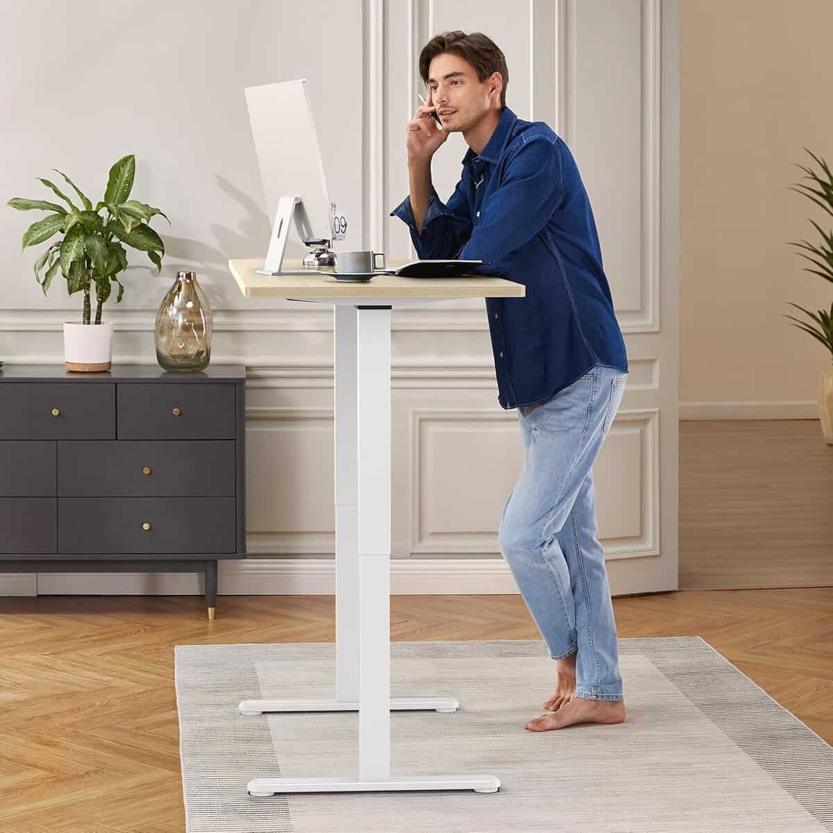 ErGear Electric Adjustable Standing Desk Frame
