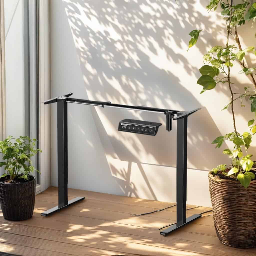 ErGear Electric Standing Desk Frame