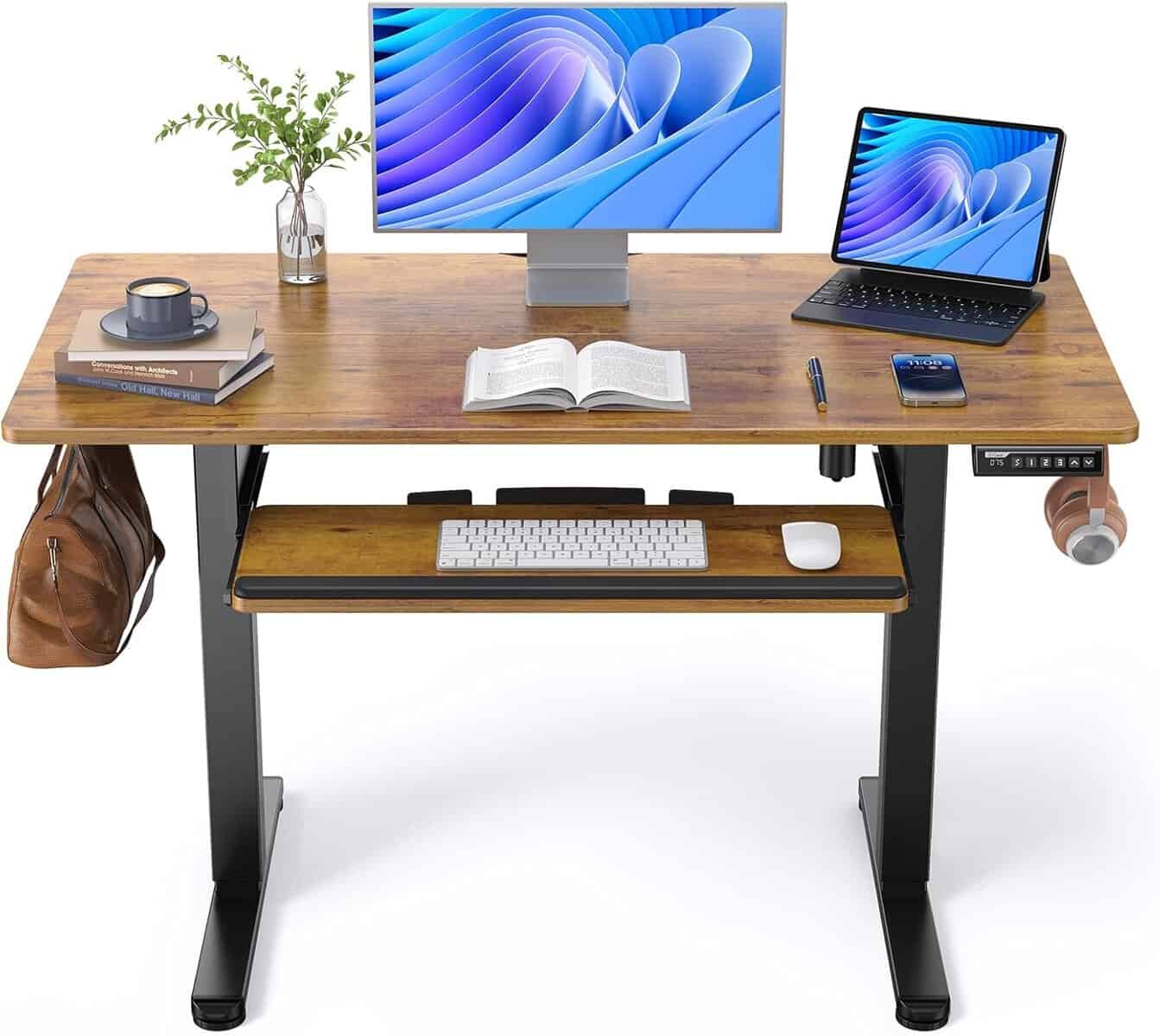 ErGear Electric Standing Desk -Vintage
