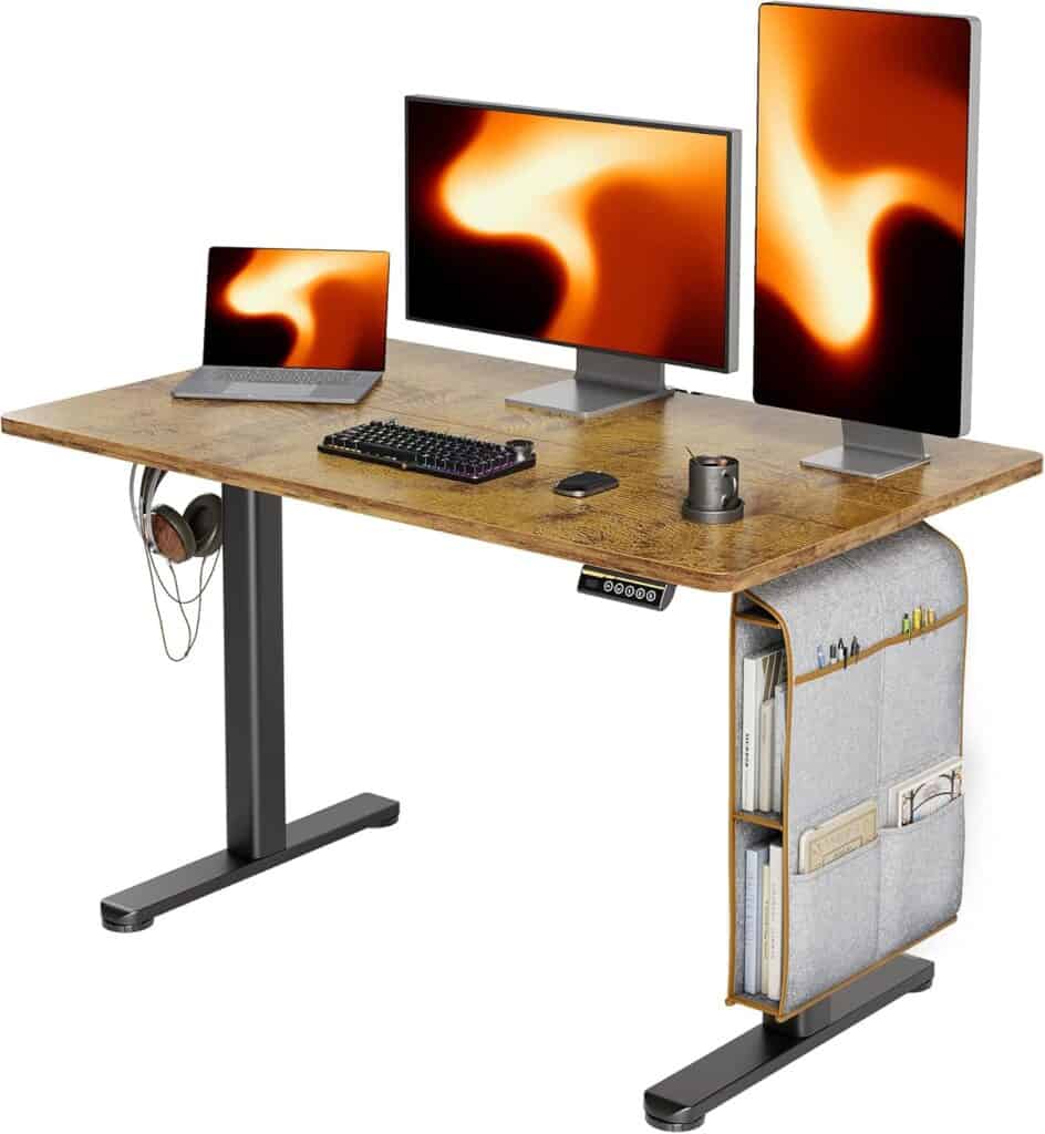 Claiks Electric Standing Desk Adjustable Height