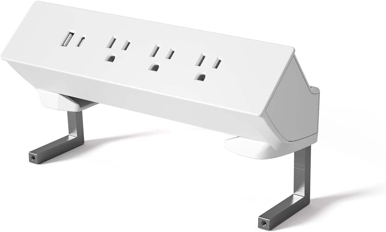 FEZIBO Power Strip – White