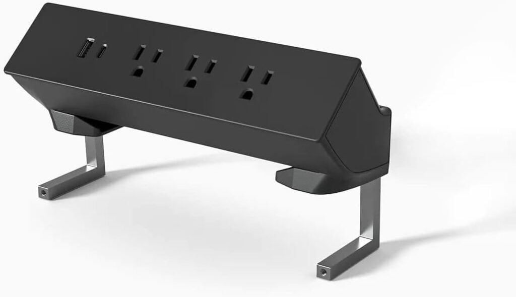 FEZIBO Power Strip with 6 Outlets