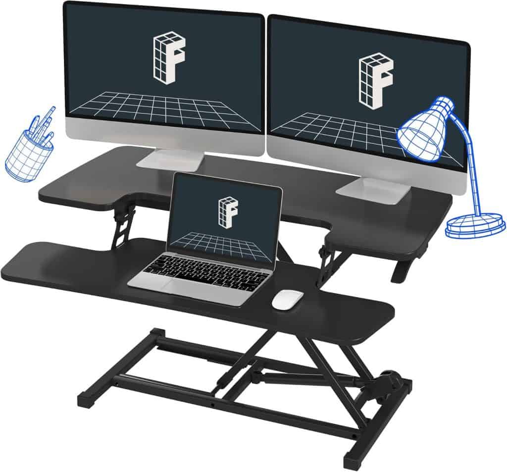 FLEXISPOT 35-Inch Standing Desk Converter