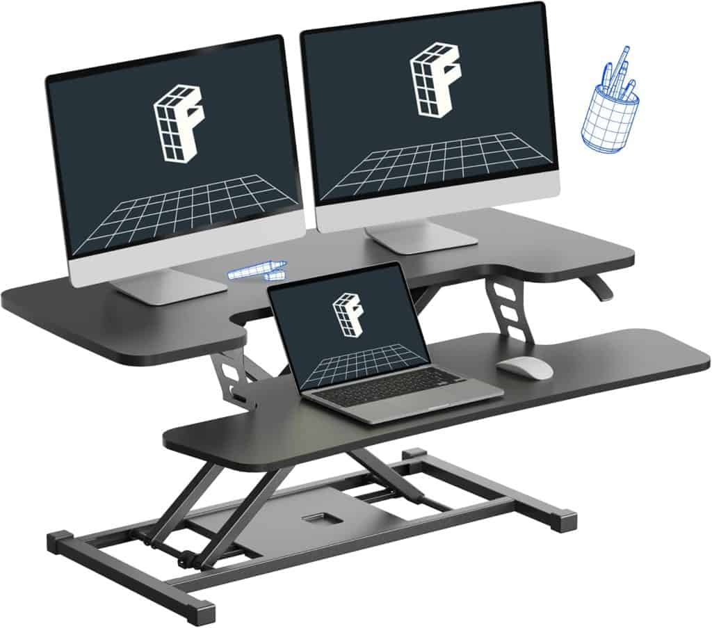 FLEXISPOT 36-Inch Standing Desk Converter