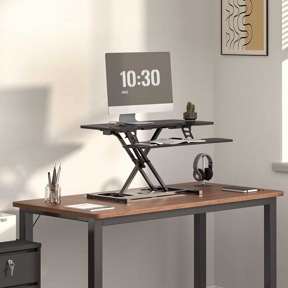 FLEXISPOT 36-Inch Standing Desk Converter