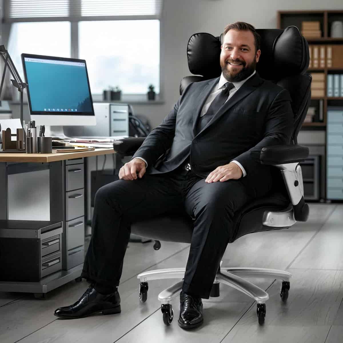 FLEXISPOT Big and Tall Office Chair