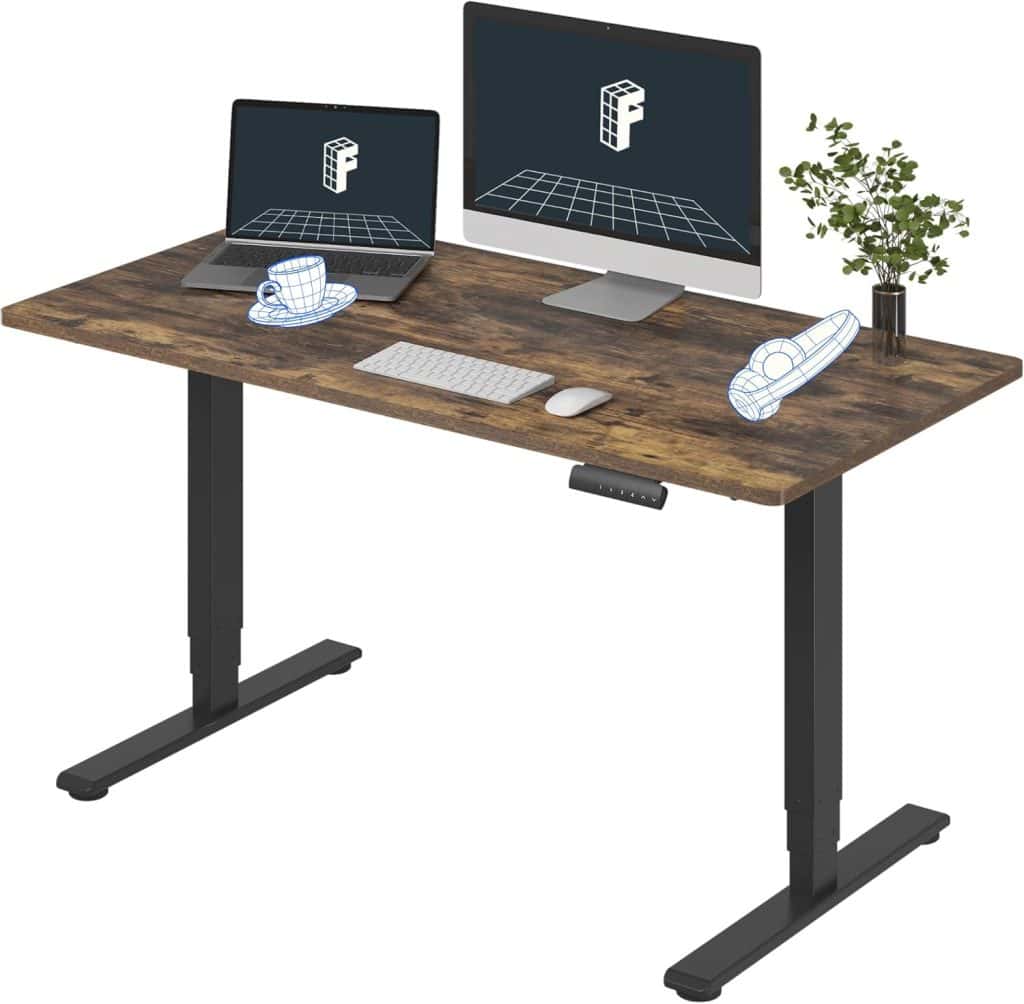 FLEXISPOT Dual Motor Electric Standing Desk