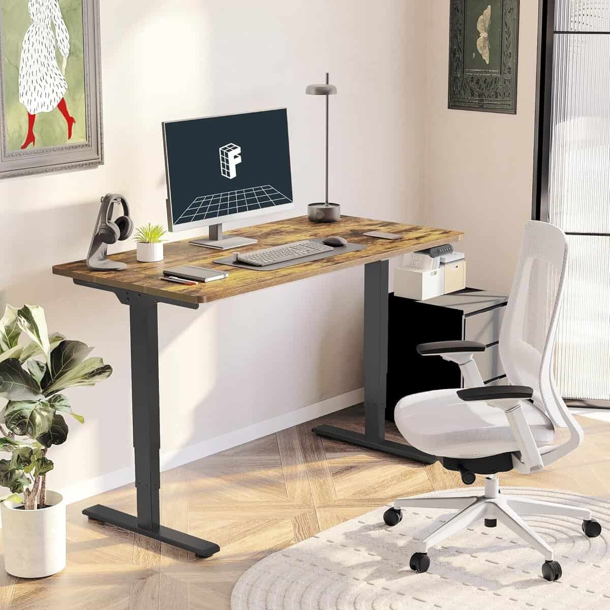 FLEXISPOT Dual Motor Electric Standing Desk