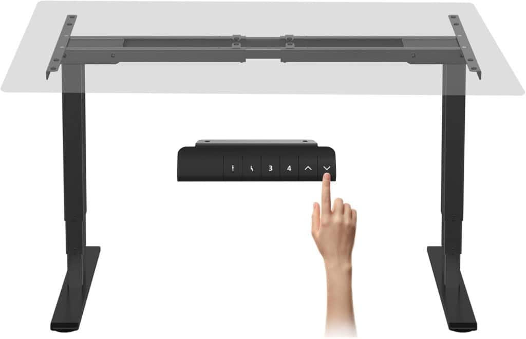 FLEXISPOT Dual Motor Standing Desk Frame