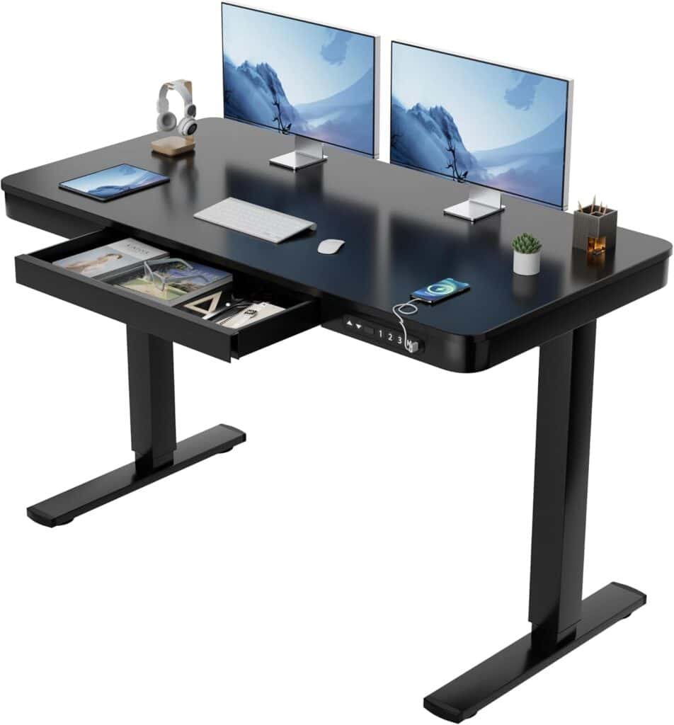 Furmax Electric Standing Desk – Black