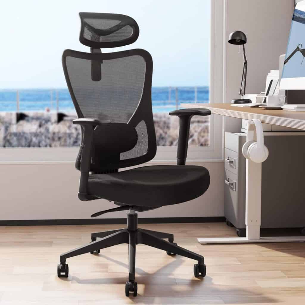 Furmax Ergonomic Office Chair-Balck