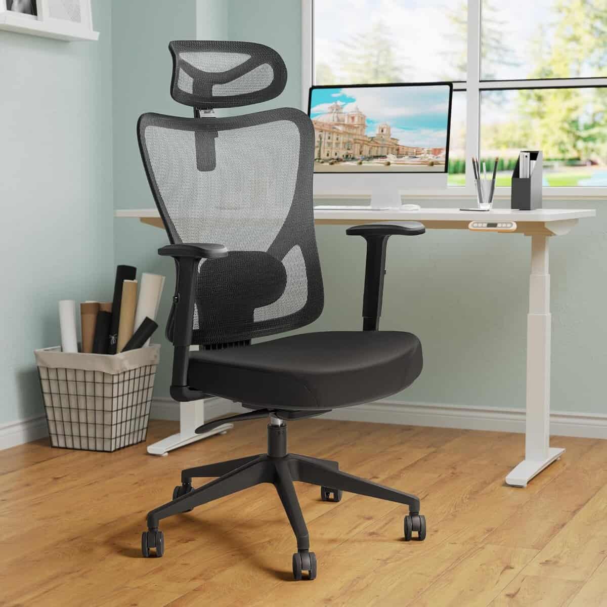 Furmax Ergonomic Office Chair-Balck