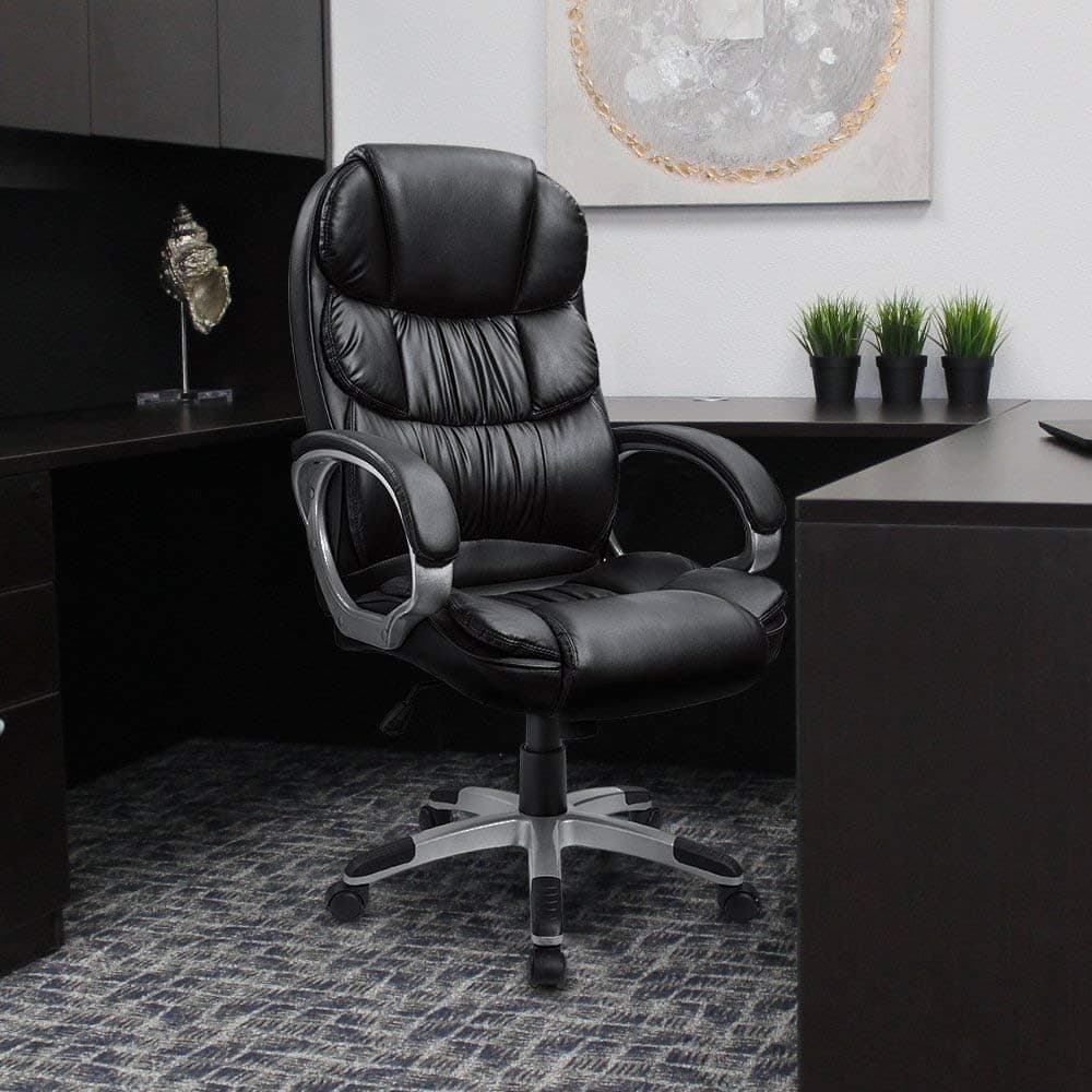 Furmax High Back Office Chair with Lumbar Support