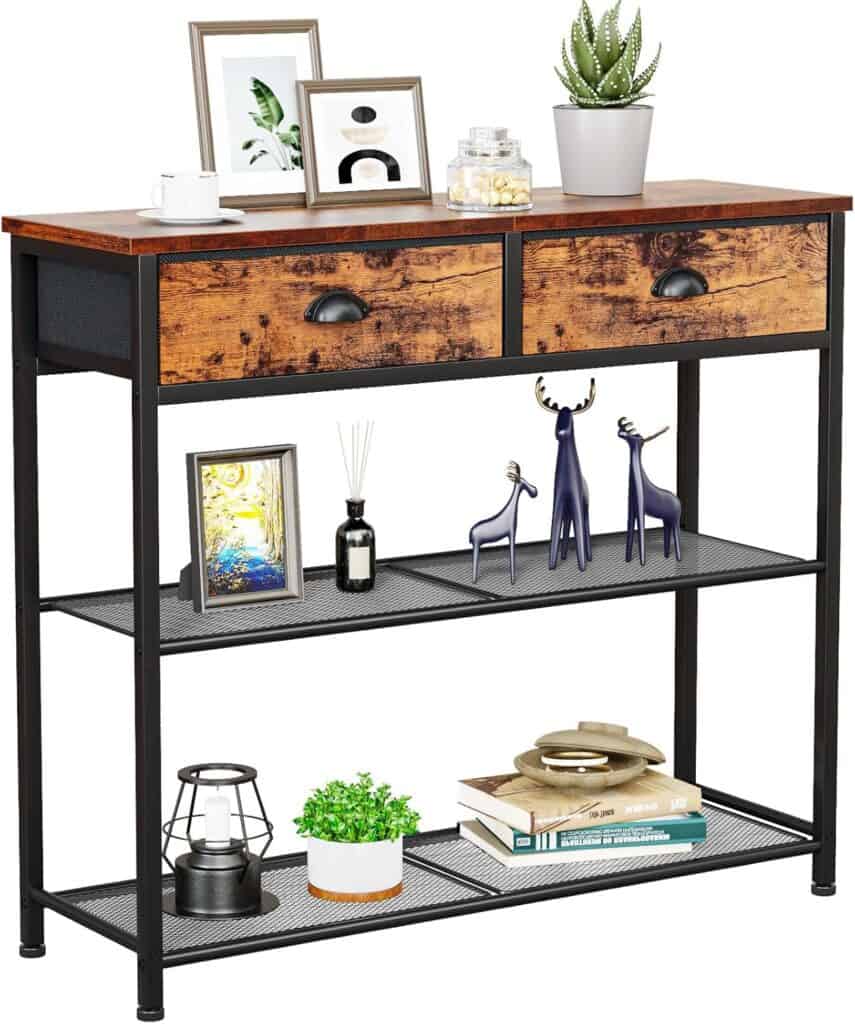 Furologee 30-Inch Console Entryway Table