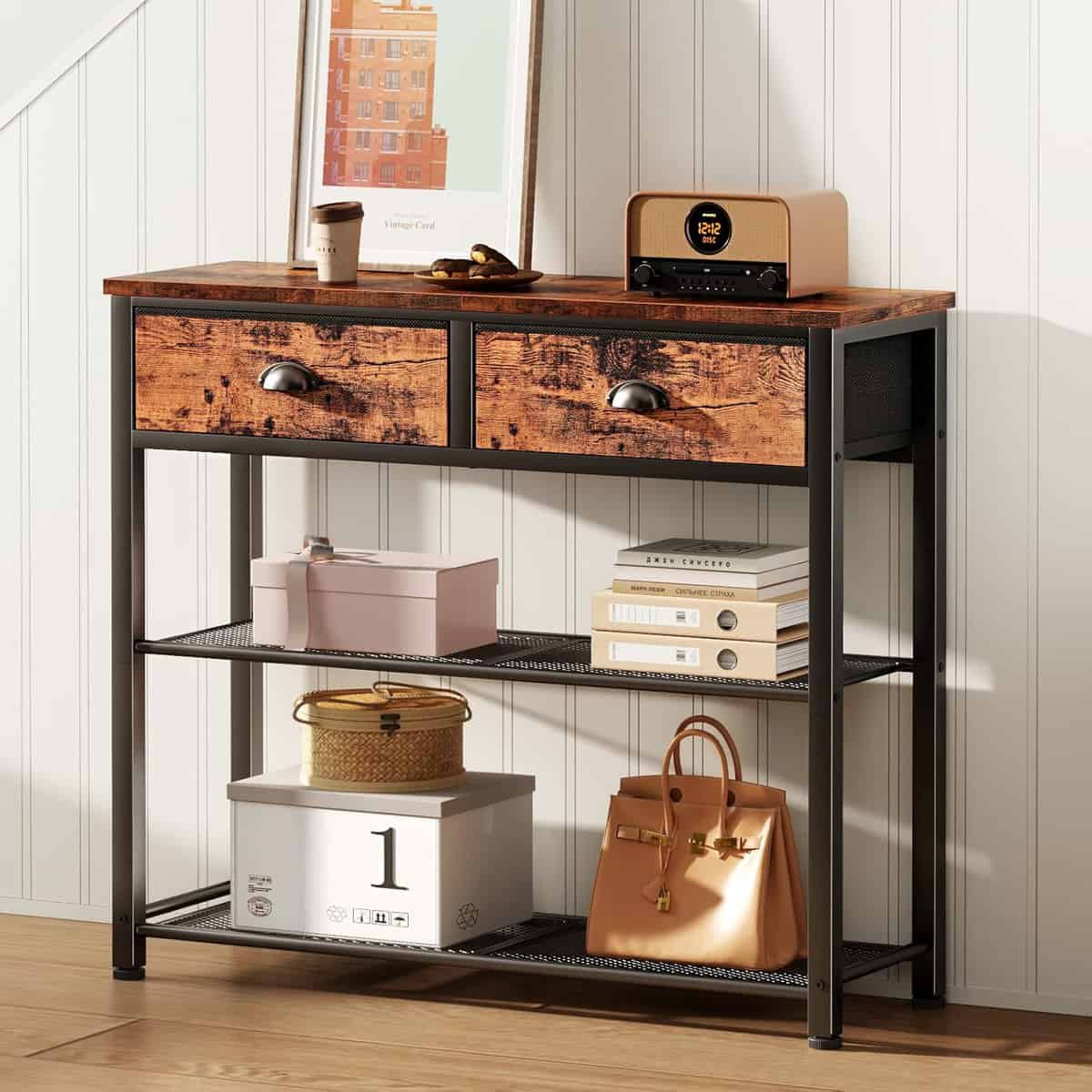 Furologee 30-Inch Console Entryway Table