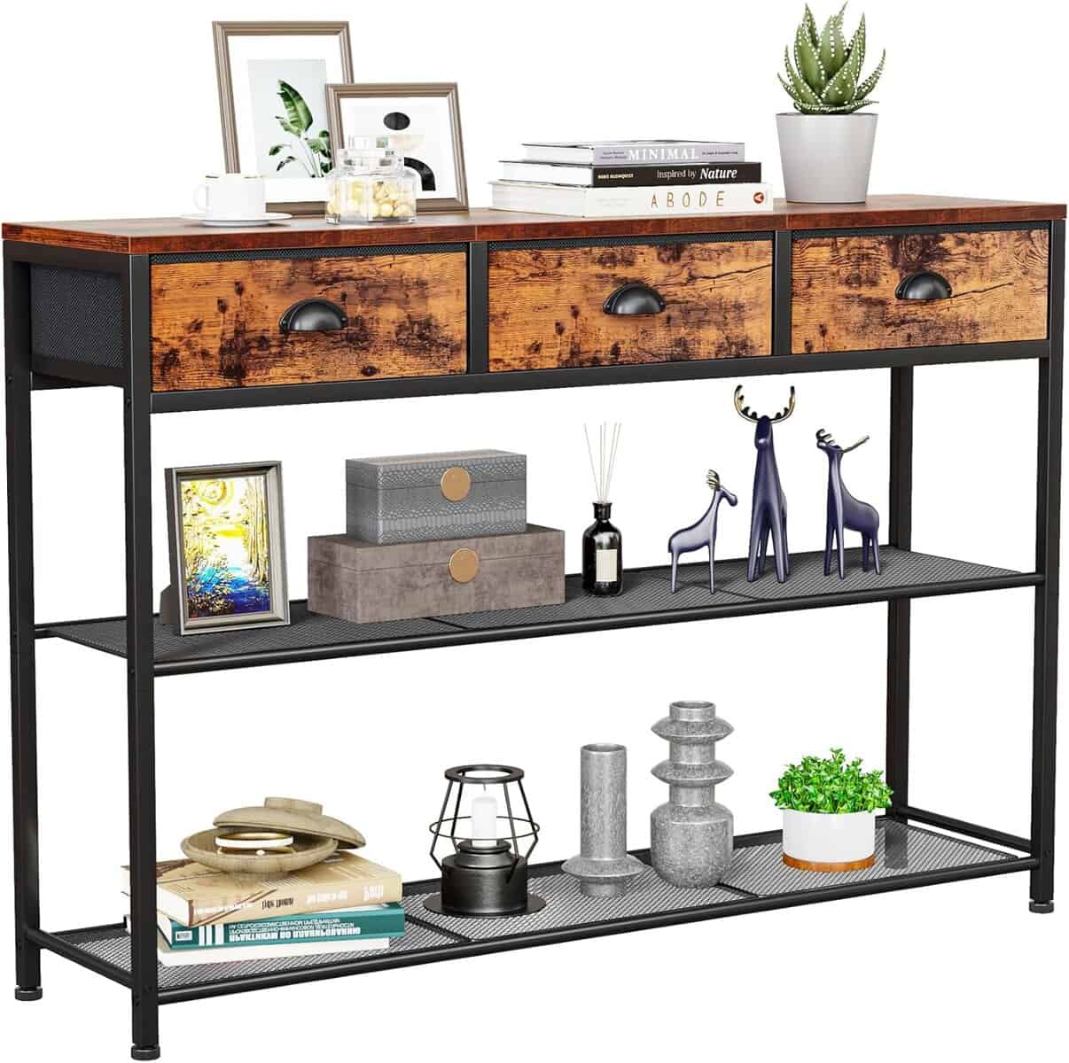 Furologee 38-Inch Entryway Console Table