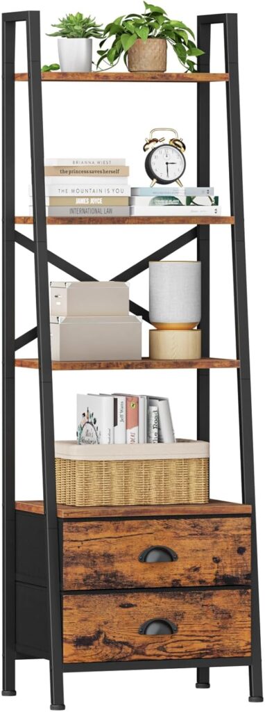 Furologee 4‑Tier Ladder Shelf