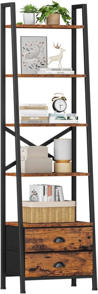 Furologee 5‑Tier Ladder Shelf