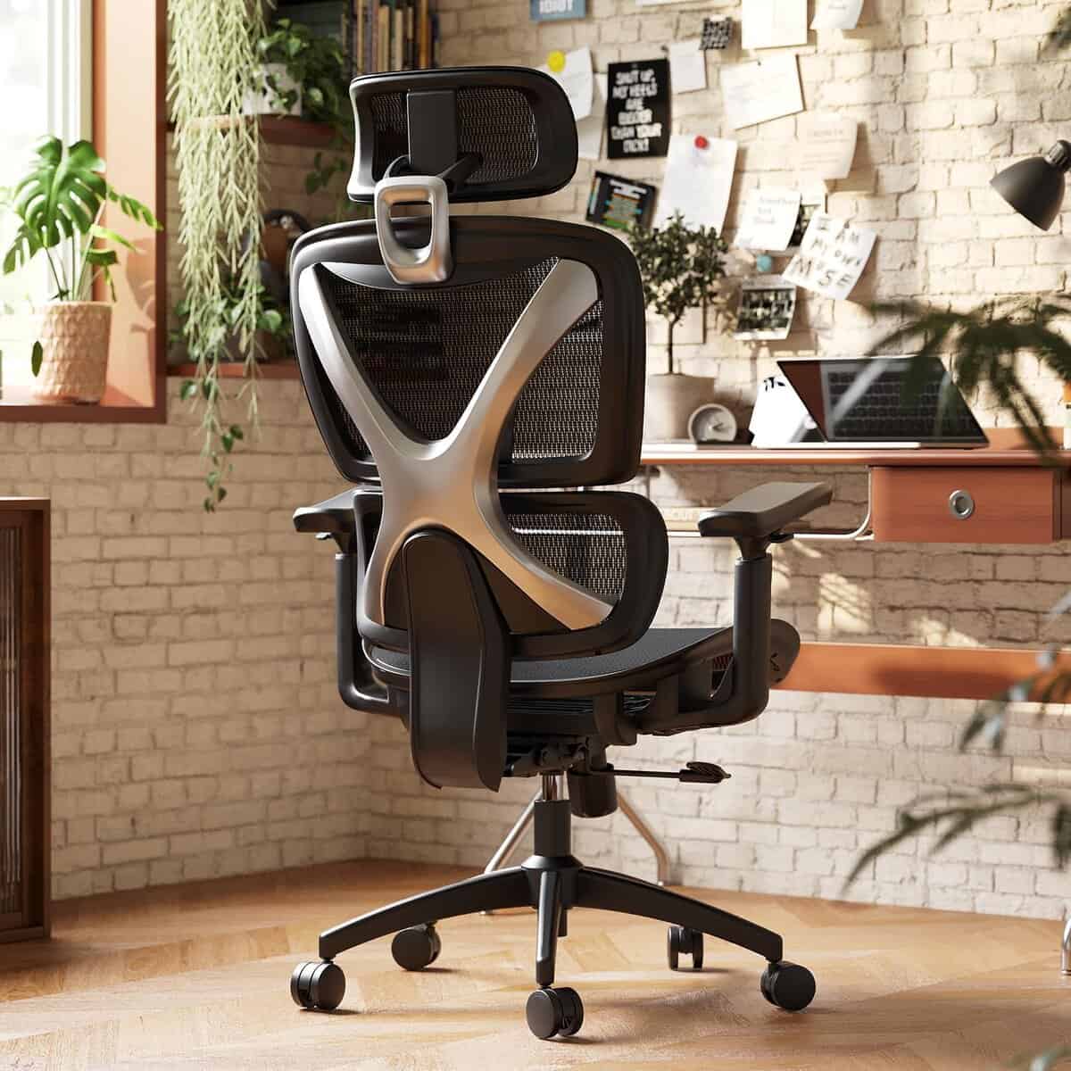 GABRYLLY Big and Tall Office Chair