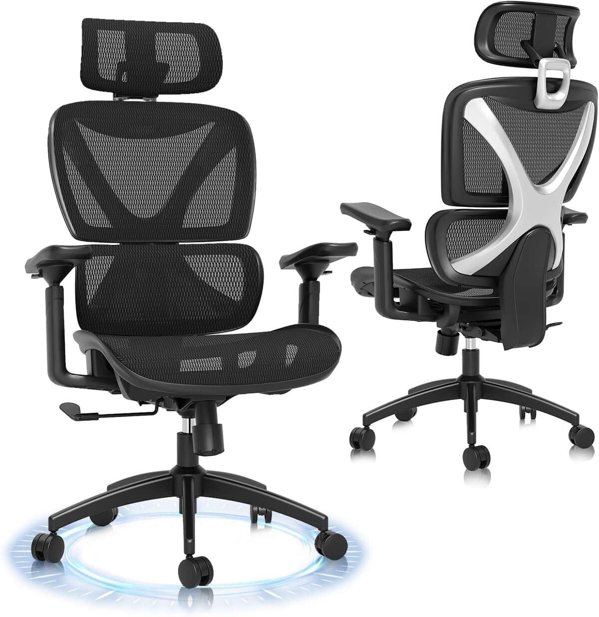 GABRYLLY Big and Tall Office Chair
