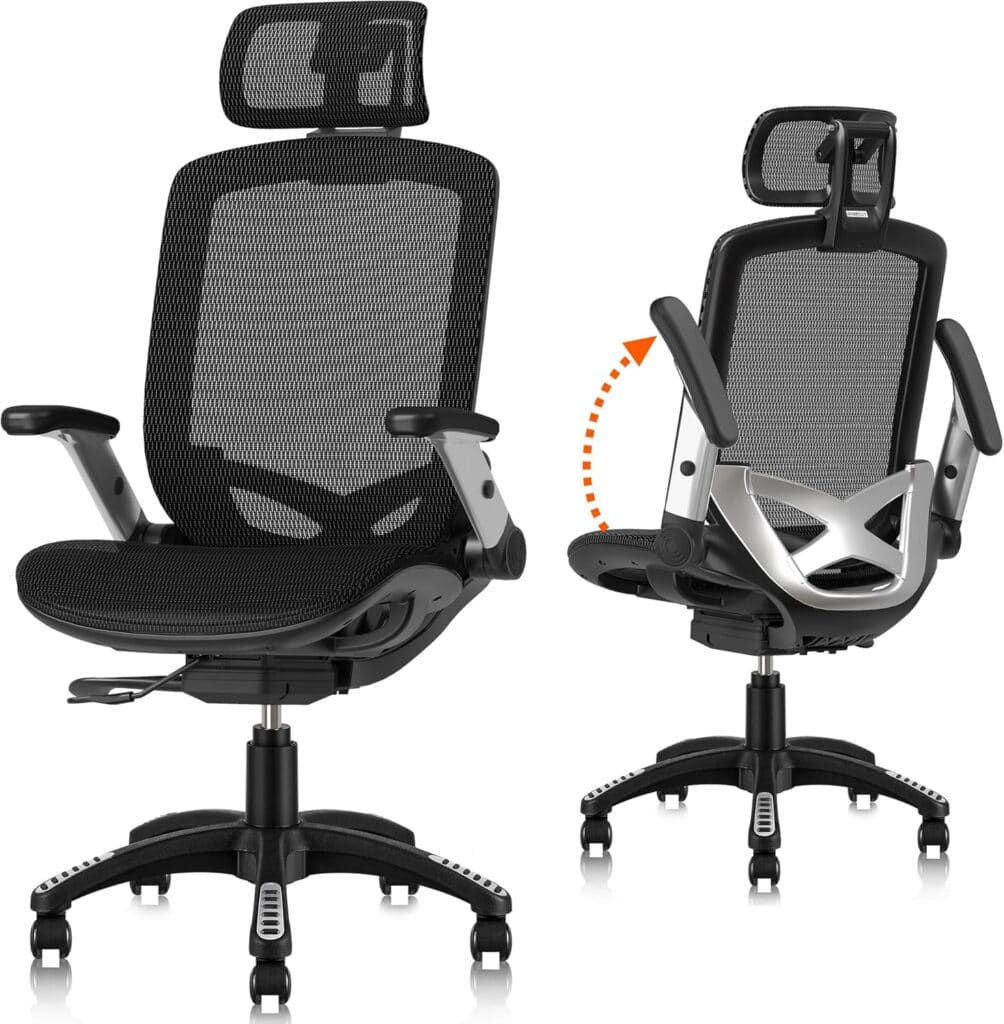 GABRYLLY Ergonomic Office Mesh Chair