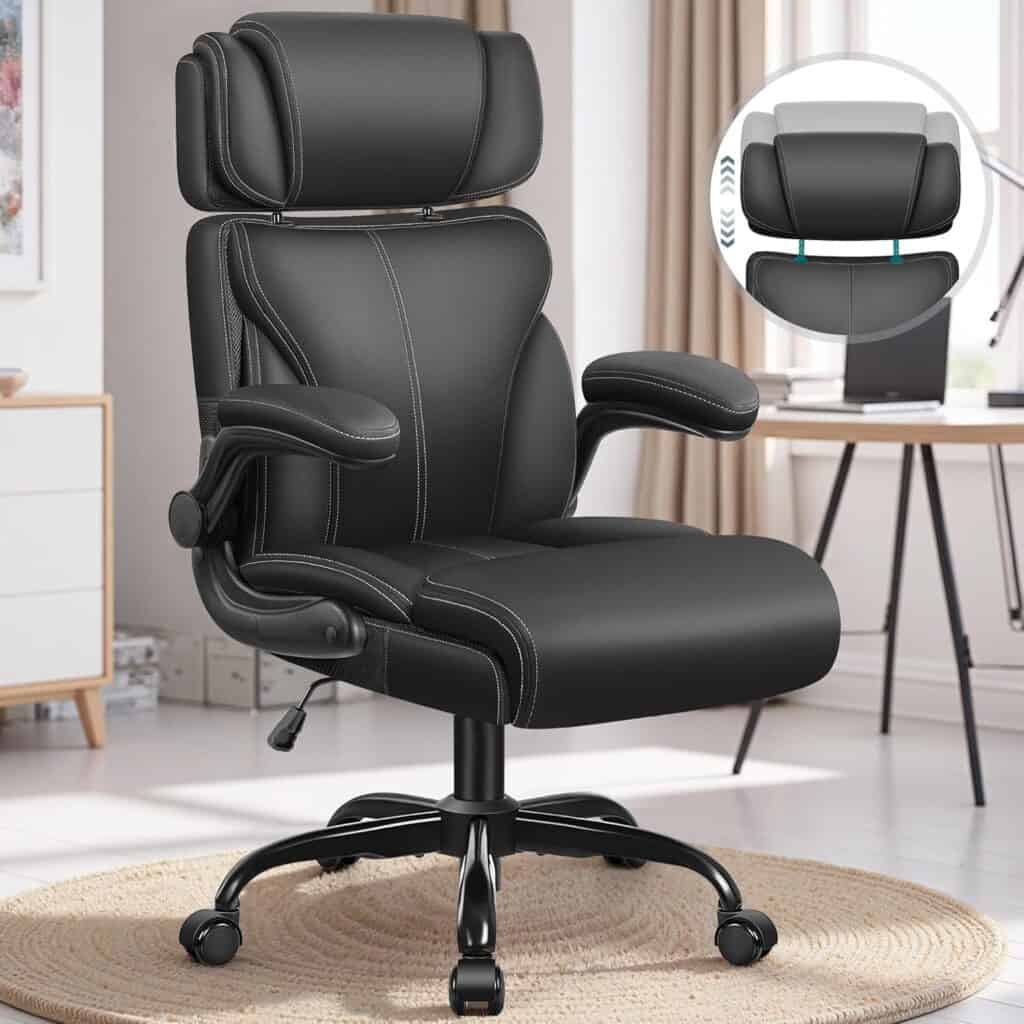HeroSet Office Chair with Headrest