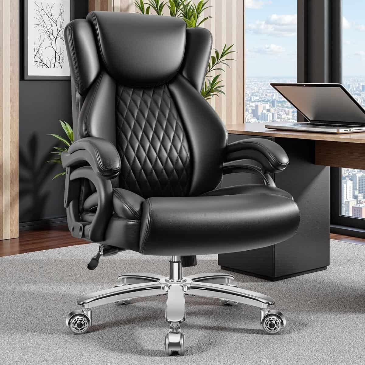 HeroSet Big and Tall Office Chair