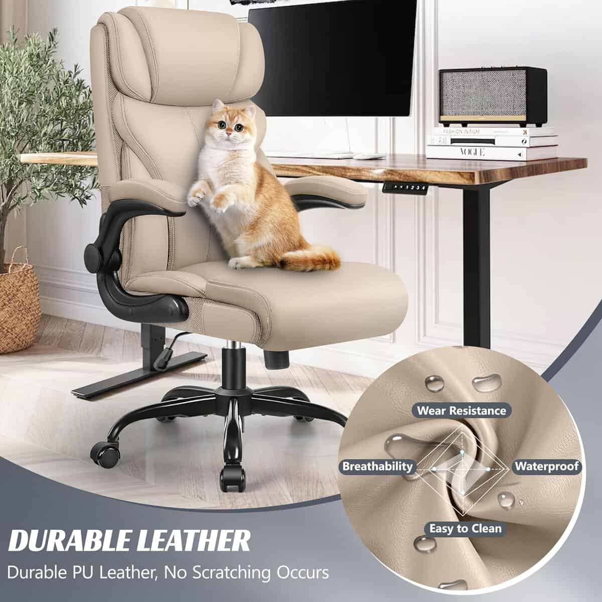 HeroSet Big & Tall Ergonomic Office Chair