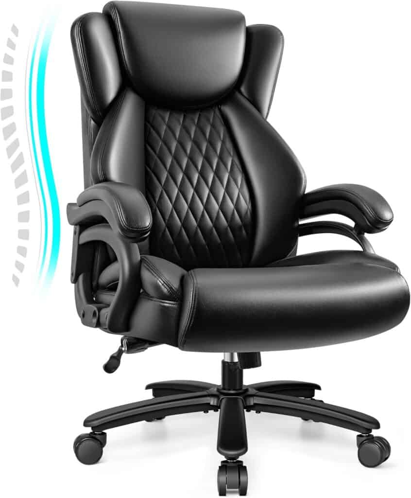 HeroSet Extra Wide Office Chair