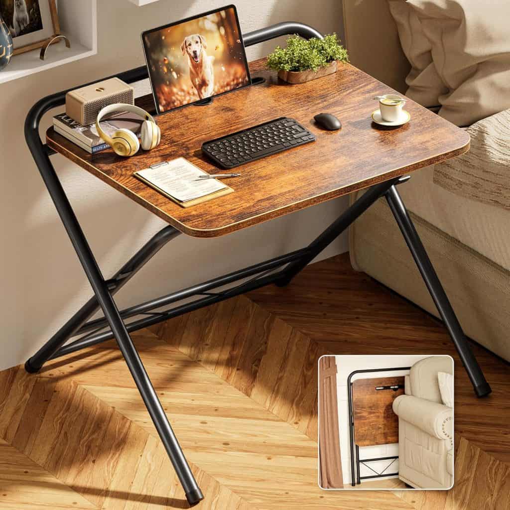 Huuger 24-Inch Folding Desk